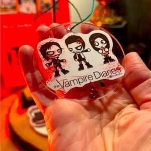 Damon, Stefan + Elena or Klaus hanging around your home this …